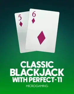Klassieke Blackjack met Perfect 11