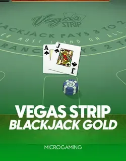 Vegas Strip Blackjack Gold
